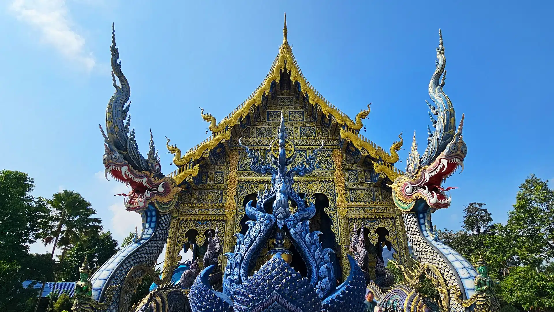 Blue Temple 6 | Sehenswürdigkeiten in Chiang Rai