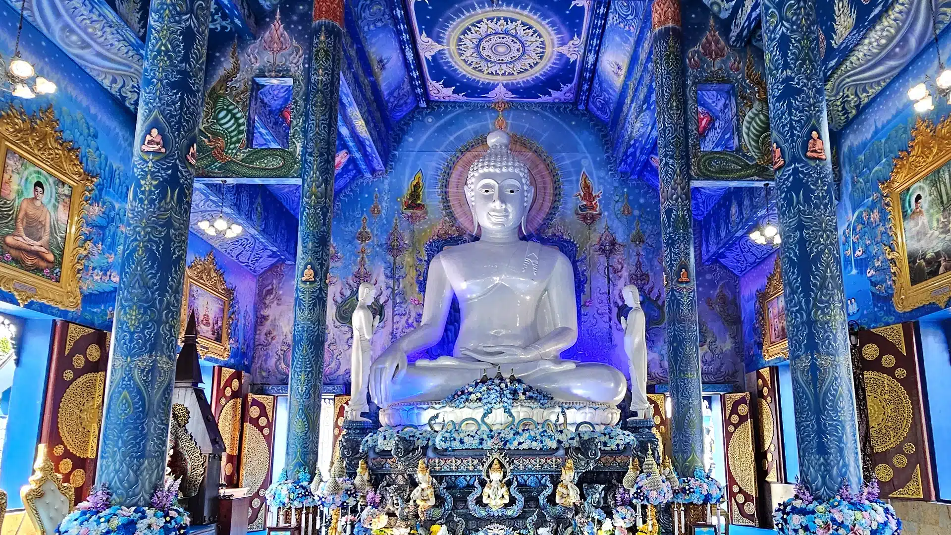Blue Temple 9 | Sehenswürdigkeiten in Chiang Rai
