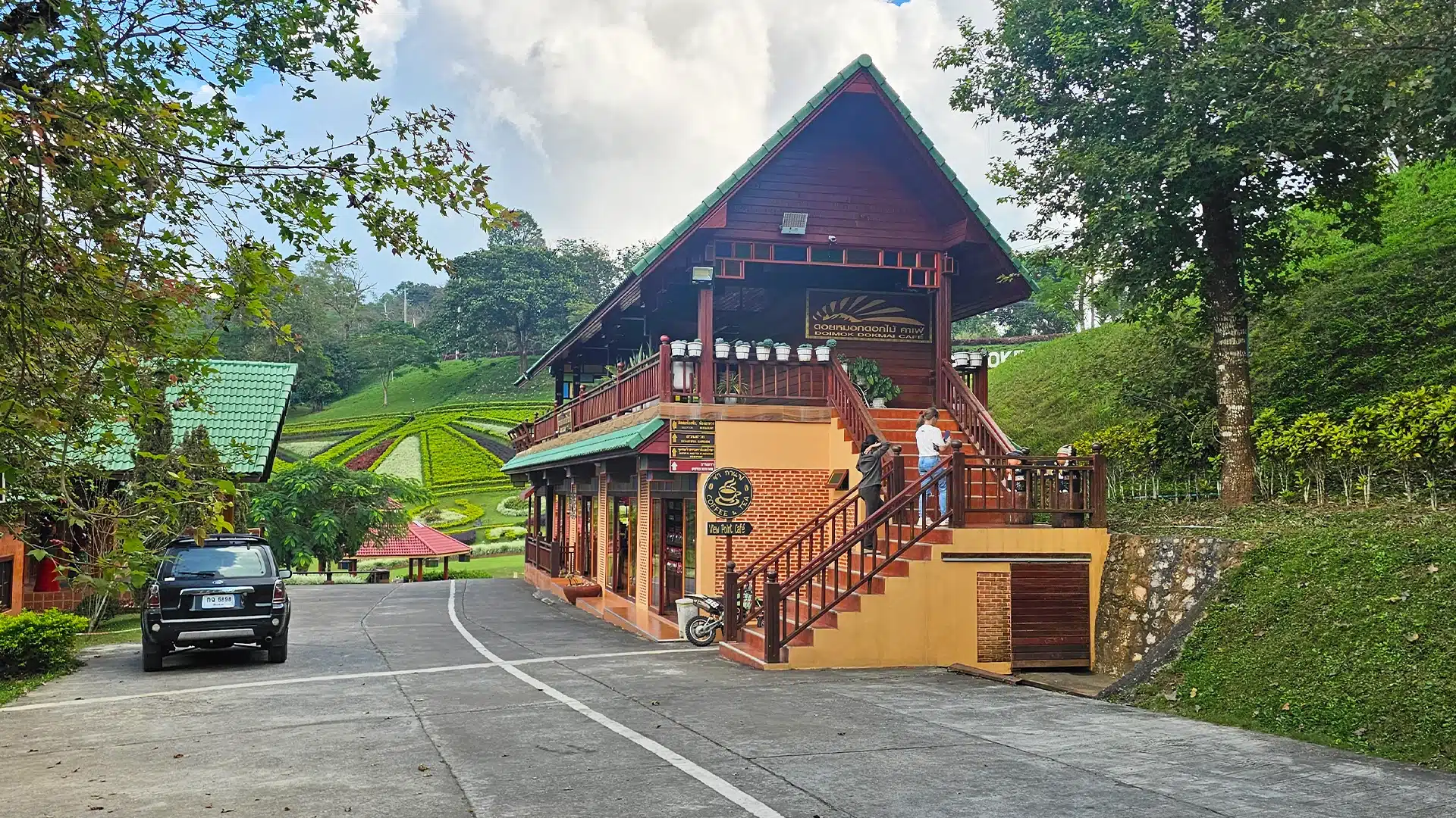 Mae Salong Flower Hills Resort 2 | Hotel recommendations Chiang Rai