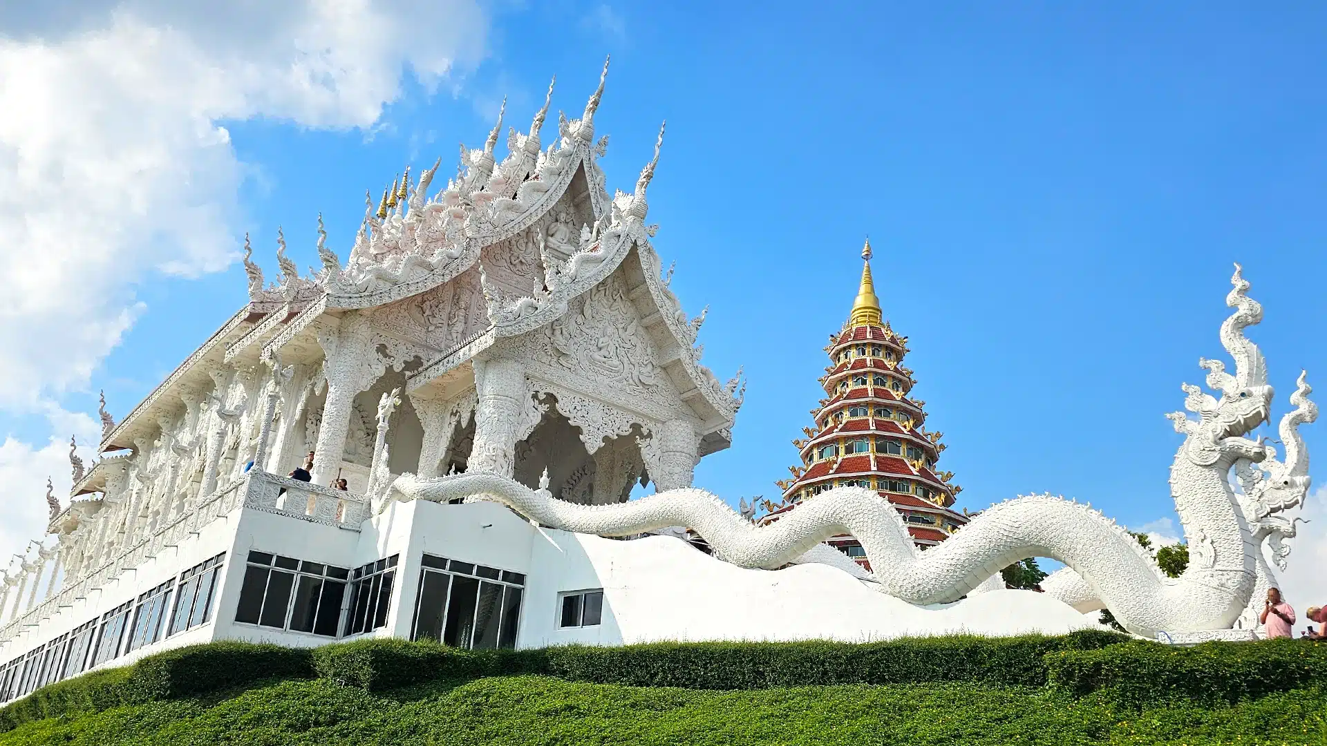 Wat Huay Pla Kang 2 | Sehenswürdigkeiten in Chiang Rai