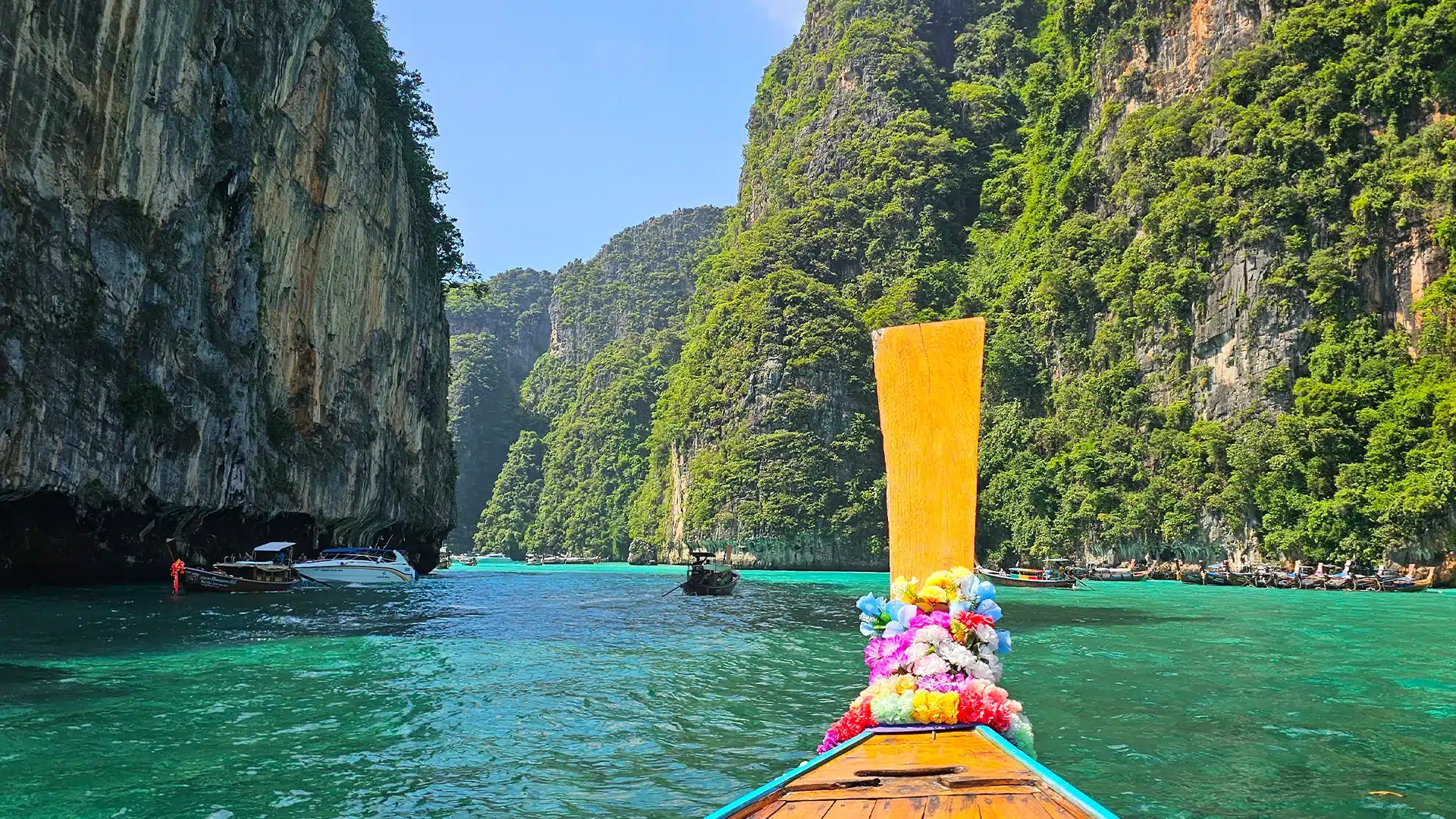 Phi Leh Lagoon 3 | Sehenswürdigkeiten auf Koh Phi Phi