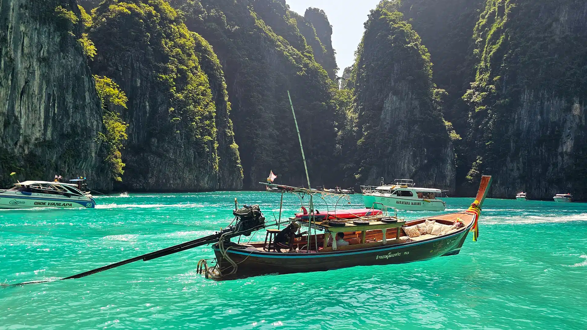Phi Leh Lagoon 6 | Sehenswürdigkeiten auf Koh Phi Phi