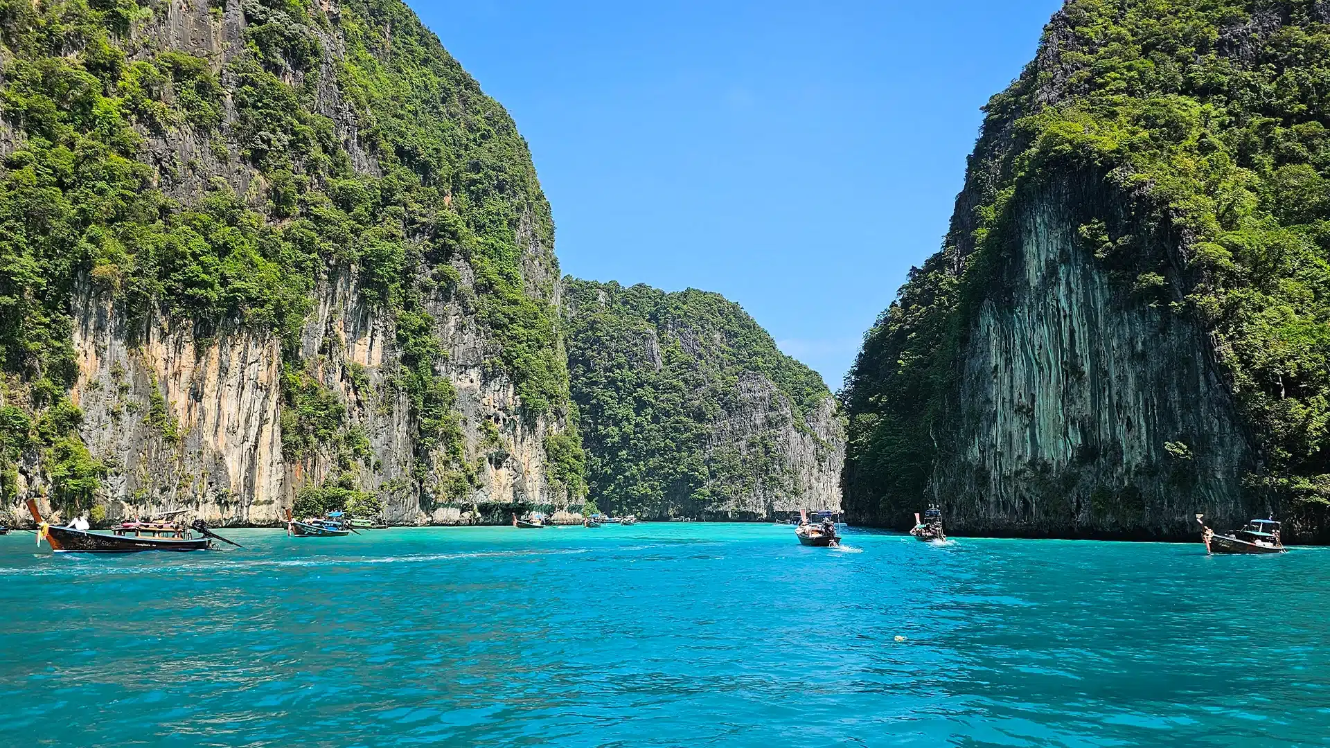 Phi Leh Lagoon 8 | Sehenswürdigkeiten auf Koh Phi Phi