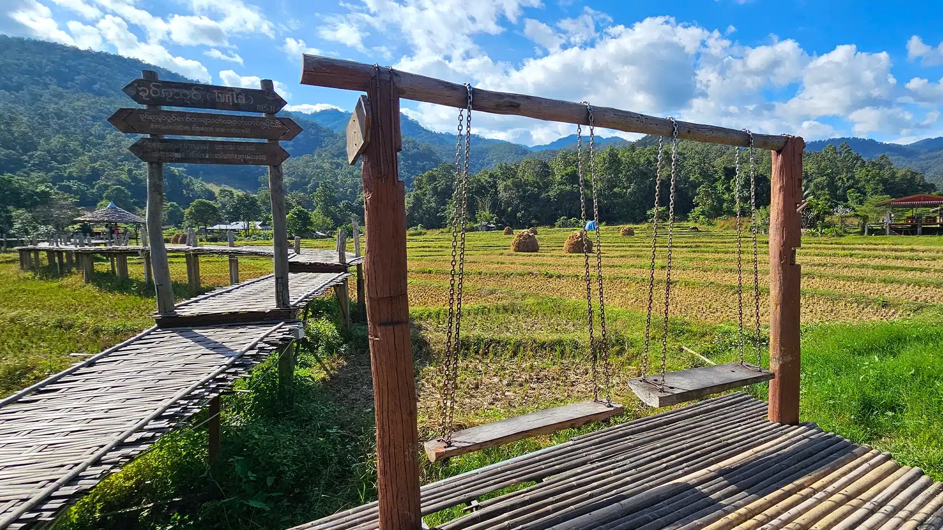 Kho Ku So Bamboo Bridge 16 | Sehenswürdigkeiten in Pai