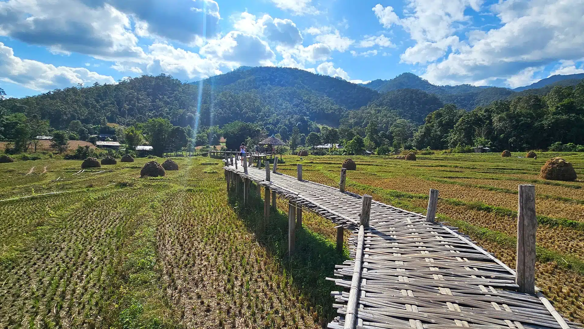 Kho Ku So Bamboo Bridge 18 | Sehenswürdigkeiten in Pai