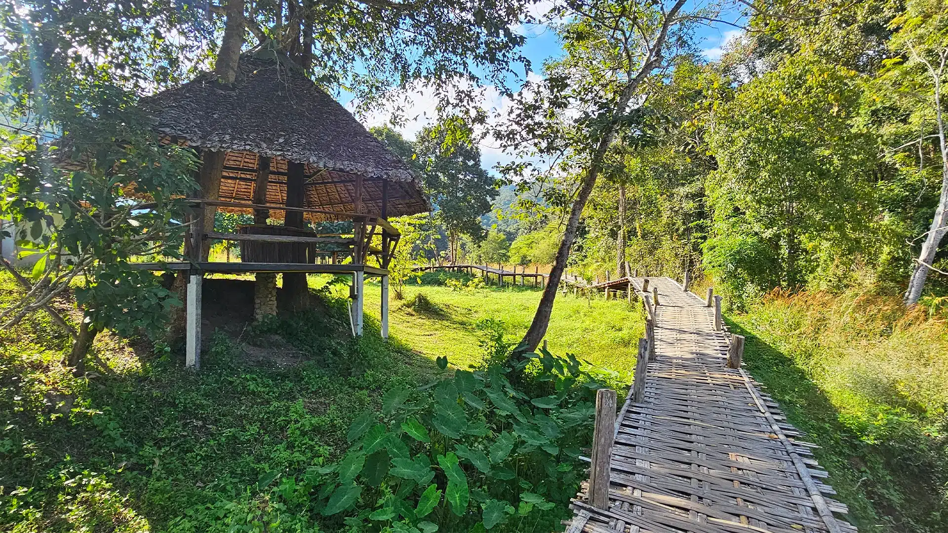 Kho Ku So Bamboo Bridge 20 | Sehenswürdigkeiten in Pai