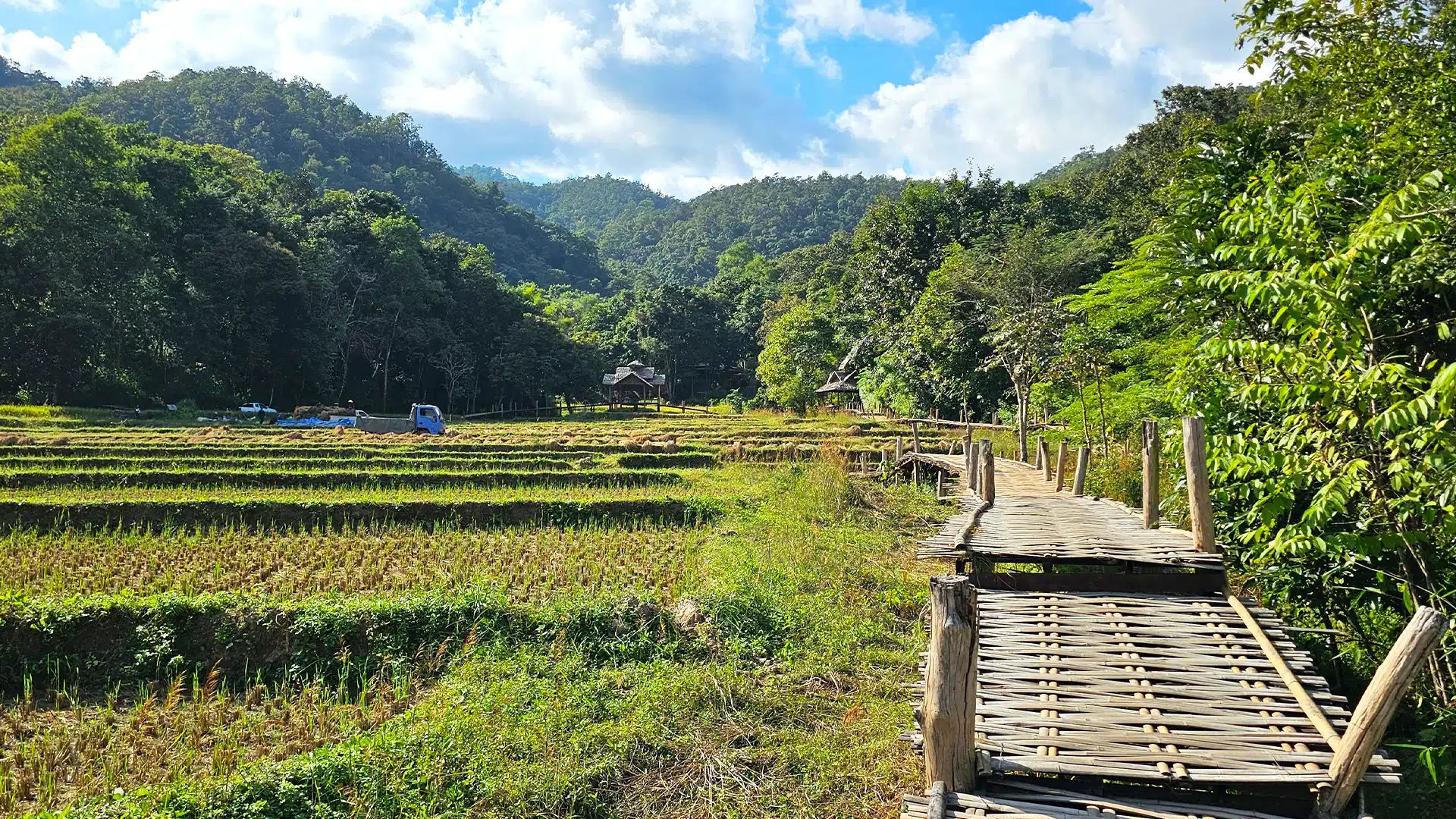 Kho Ku So Bamboo Bridge 22 | Sehenswürdigkeiten in Pai