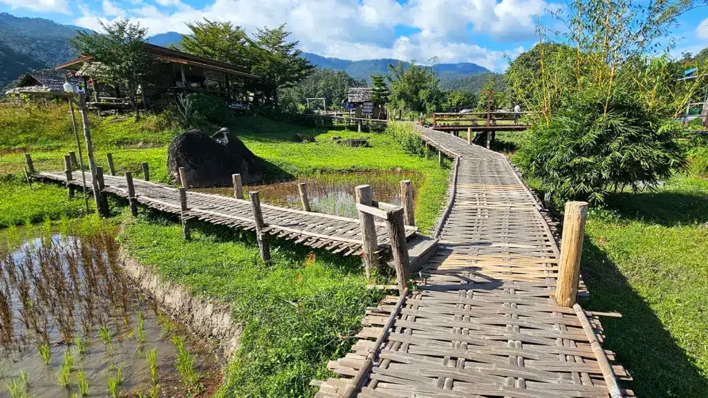 Kho Ku So Bamboo Bridge 5 | Sehenswürdigkeiten in Pai