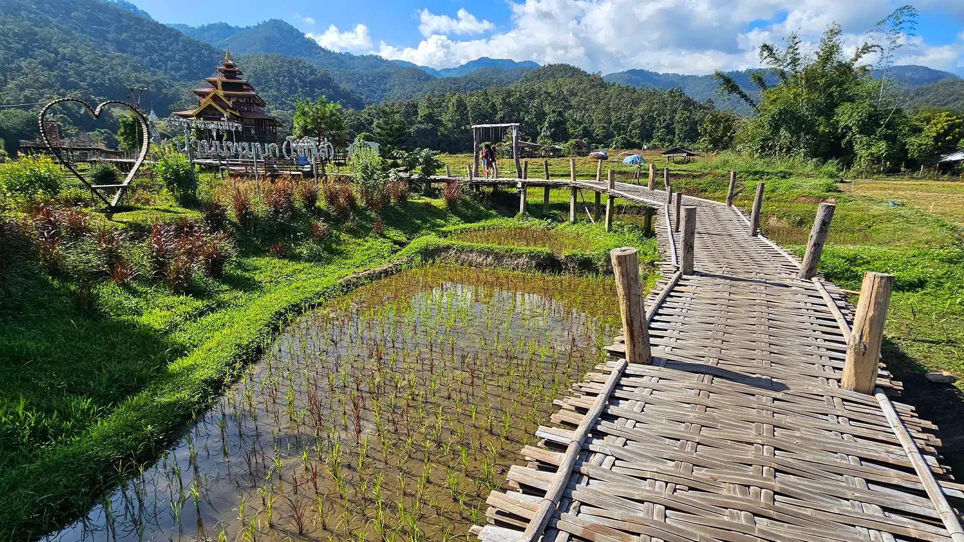Kho Ku So Bamboo Bridge 7 | Sehenswürdigkeiten in Pai