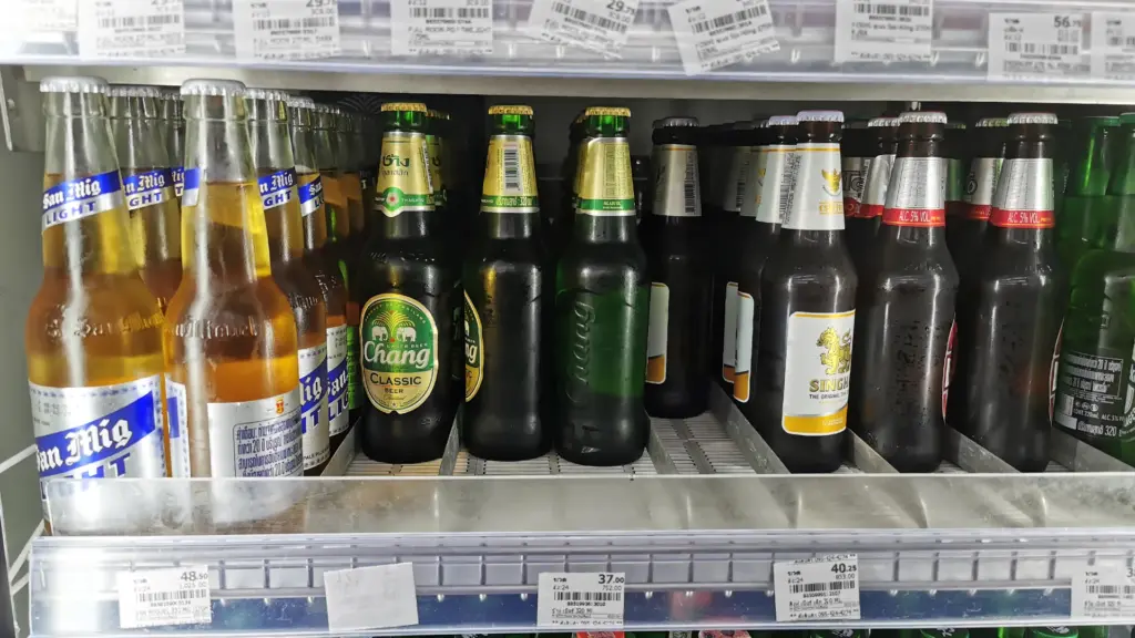 Alkoholverbot in Thailand