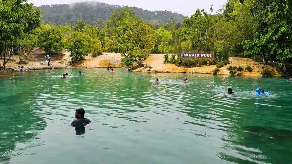 Emerald Pool 4 | Sehenswürdigkeiten in Krabi