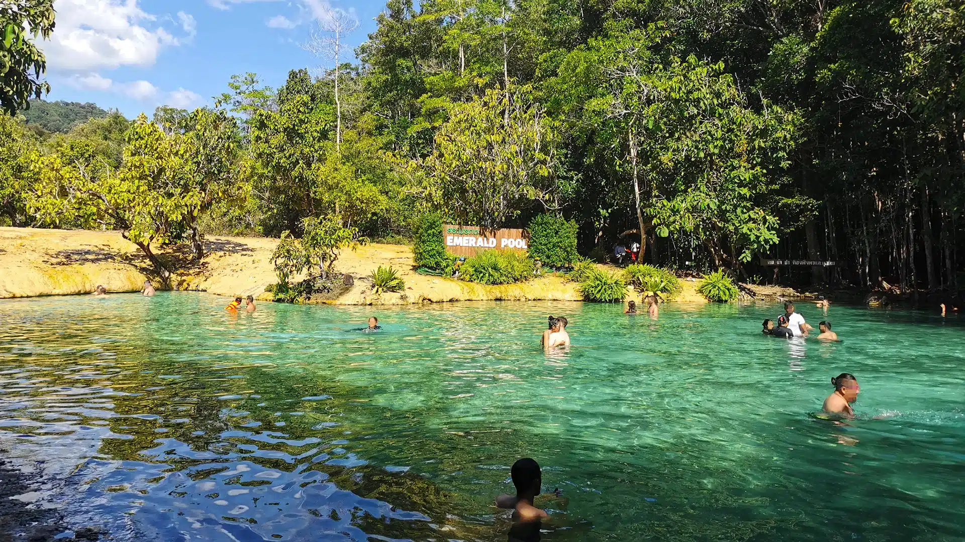 Emerald Pool 5b | Sehenswürdigkeiten in Krabi